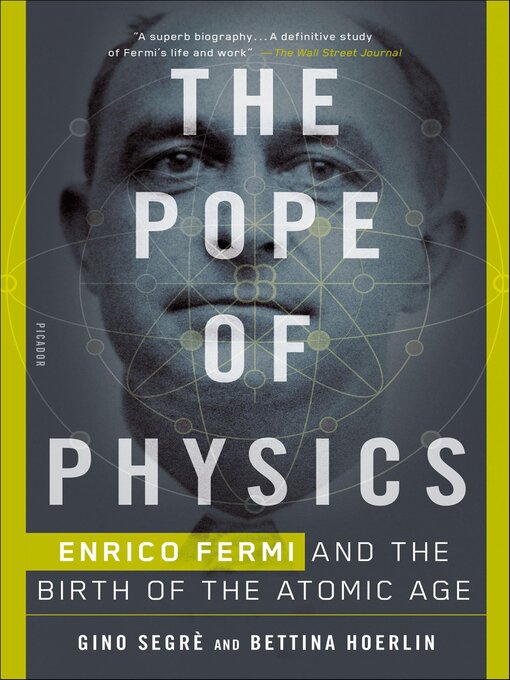 Title details for The Pope of Physics by Gino Segrè - Available